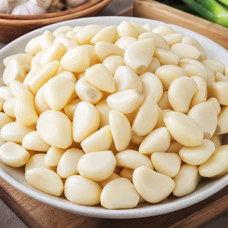 깐마늘 1kg