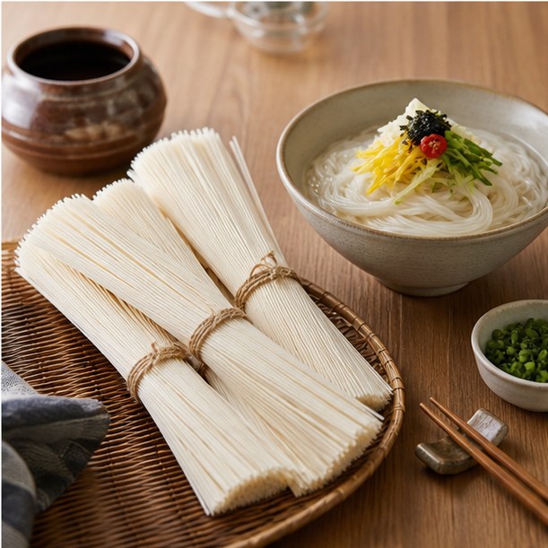 테스트 구포국수 소면 1kg 상세 이미지 1